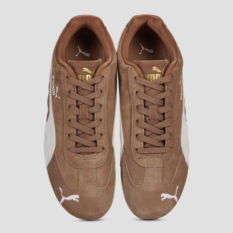 Puma SPEEDCAT OG Marrone Sneakers basse Donna - 5