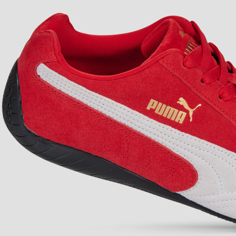 Puma SPEEDCAT OG Rosso Sneakers basse Donna - 4