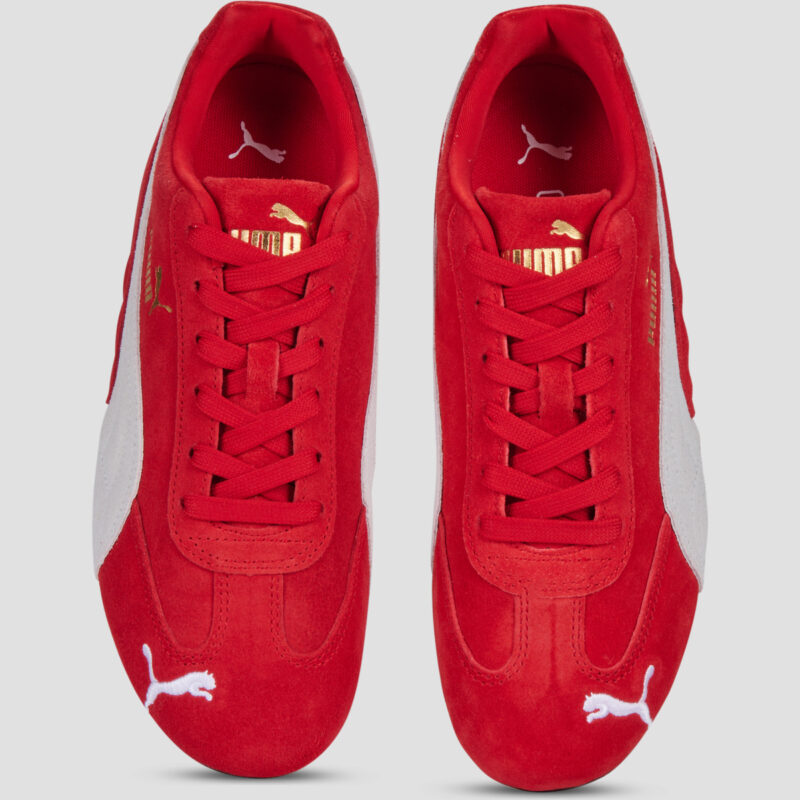 Puma SPEEDCAT OG Rosso Sneakers basse Donna - 5