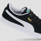 Puma SUEDE CLASSIC Nero Sneakers basse Donna - 4