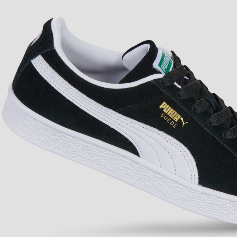 Puma SUEDE CLASSIC Nero Sneakers basse Donna - 4