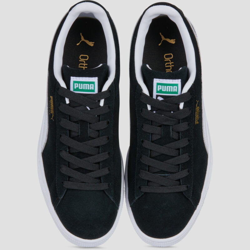 Puma SUEDE CLASSIC Nero Sneakers basse Donna - 5