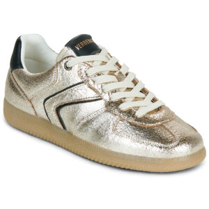 Sora Gold Low Top Sneakers