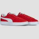 Puma Suede Classic Rosso Sneakers basse Donna - 2