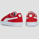 Puma Suede Classic Rosso Sneakers basse Donna - 3