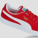 Puma Suede Classic Rosso Sneakers basse Donna - 4