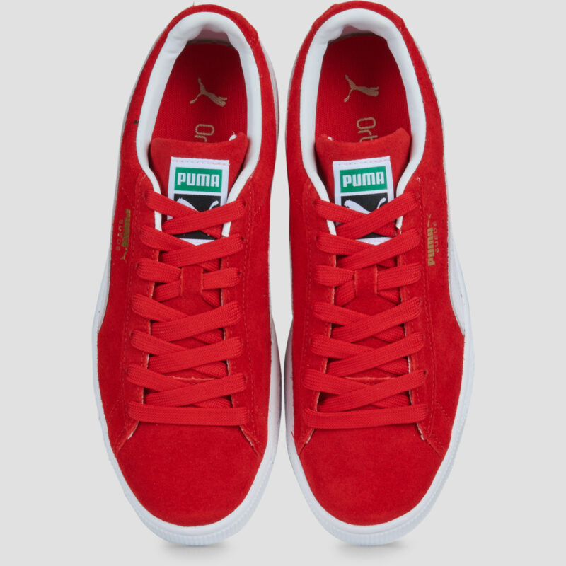 Puma Suede Classic Rosso Sneakers basse Donna - 5