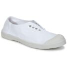 Bensimon TENNIS ELLY White Low Sneakers Women - 1