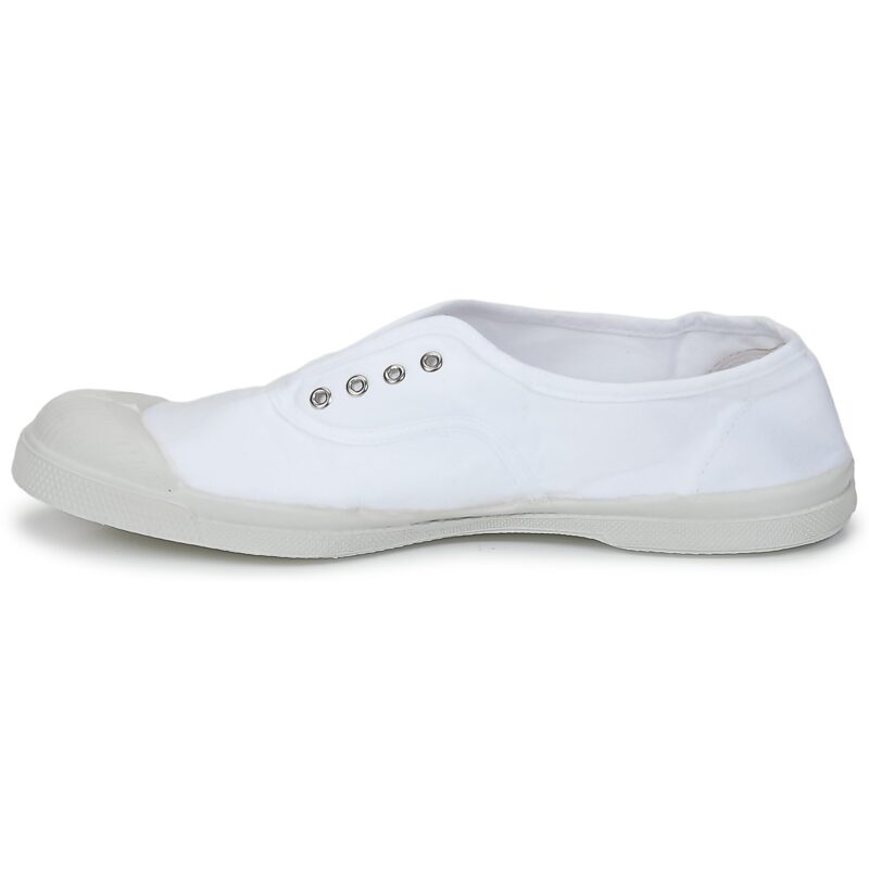 Bensimon TENNIS ELLY White Low Sneakers Women - 4