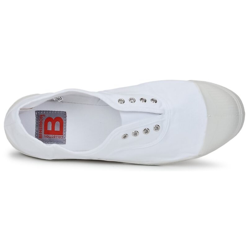 Bensimon TENNIS ELLY White Low Sneakers Women - 6