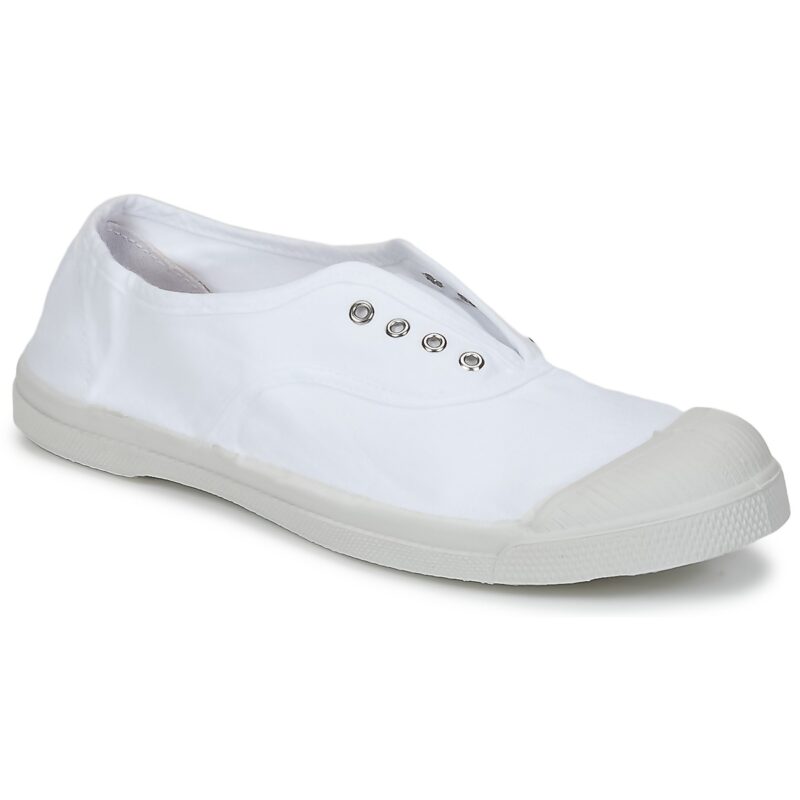 Bensimon TENNIS ELLY White Low Sneakers Women - 1