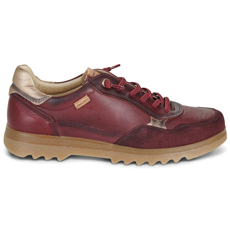 Pikolinos VIGO W3W Bordeaux Sneakers basse Donna - 2