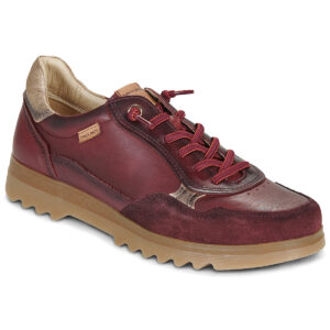 Sneakers basse    VIGO W3W  Bordeaux