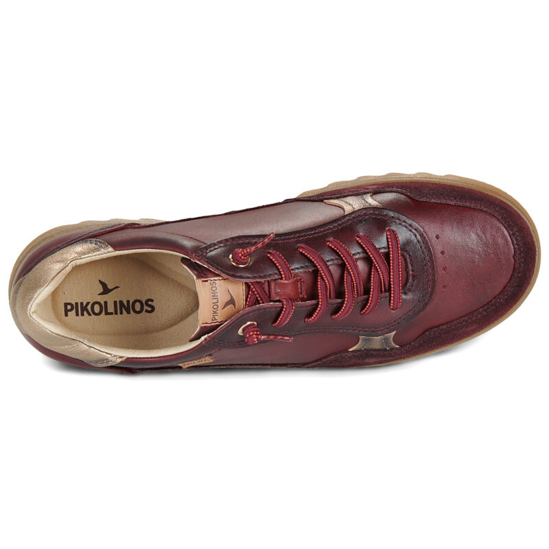 Pikolinos VIGO W3W Bordeaux Sneakers basse Donna - 6