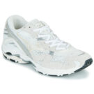 Mizuno WAVE RIDER 10 SUEDE Blanco Zapatillas bajas Mujer - 1