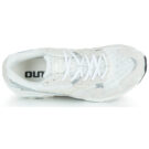 Mizuno WAVE RIDER 10 SUEDE Blanco Zapatillas bajas Mujer - 6