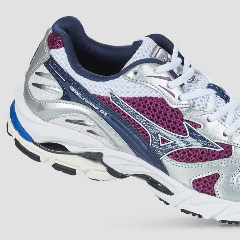 Mizuno WAVE RIDER 10 Sport Bianco Sneakers basse Donna - 4