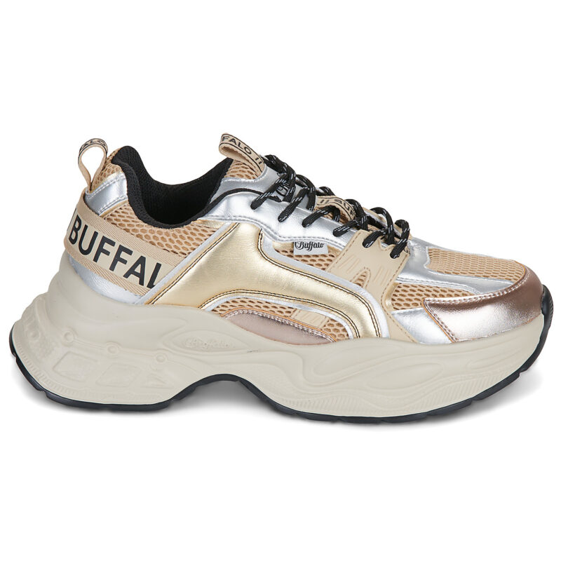 Buffalo YUNO Oro Sneakers basse Donna - 2