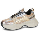 Buffalo YUNO Oro Sneakers basse Donna - 4