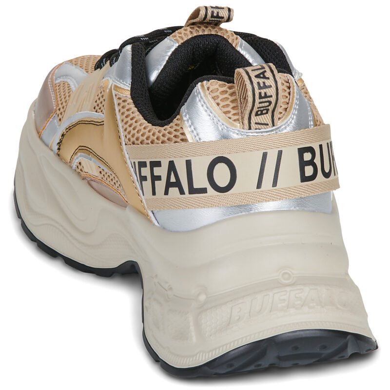 Buffalo YUNO Oro Sneakers basse Donna - 5
