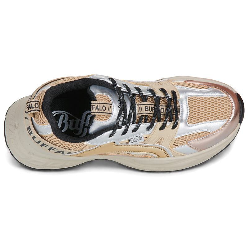 Buffalo YUNO Oro Sneakers basse Donna - 6