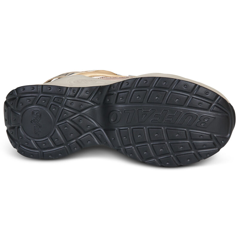 Buffalo YUNO Oro Sneakers basse Donna - 7
