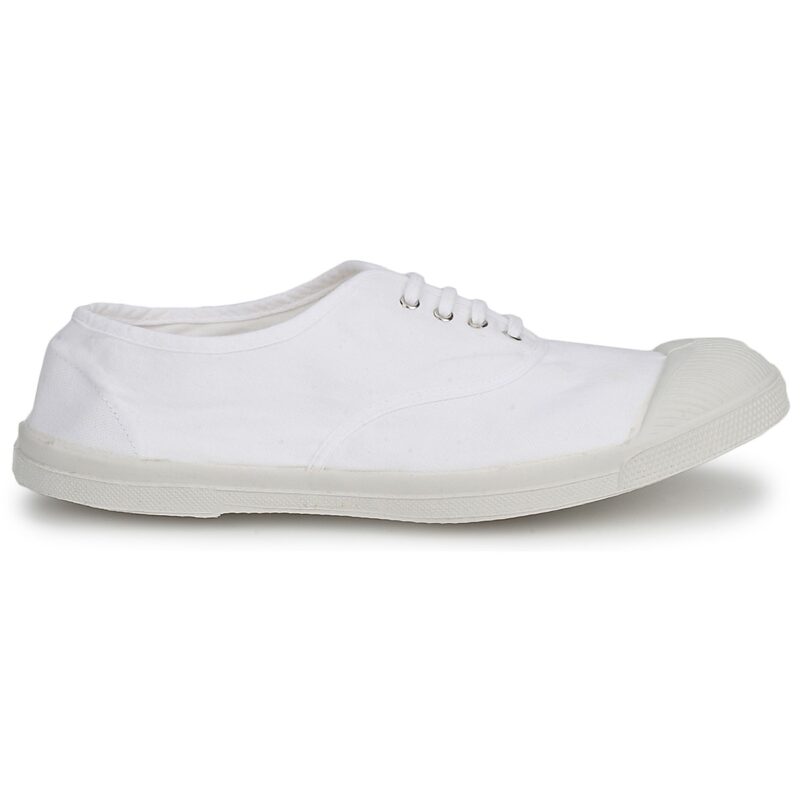 Bensimon TENNIS LACET Wei&szlig; Sneakers Herren - 2