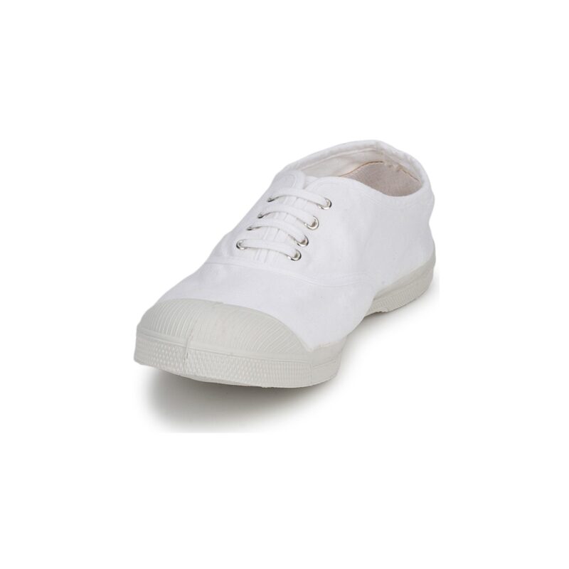 Bensimon TENNIS LACET Wei&szlig; Sneakers Herren - 3