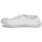 Bensimon TENNIS LACET Wei&szlig; Sneakers Herren - 4