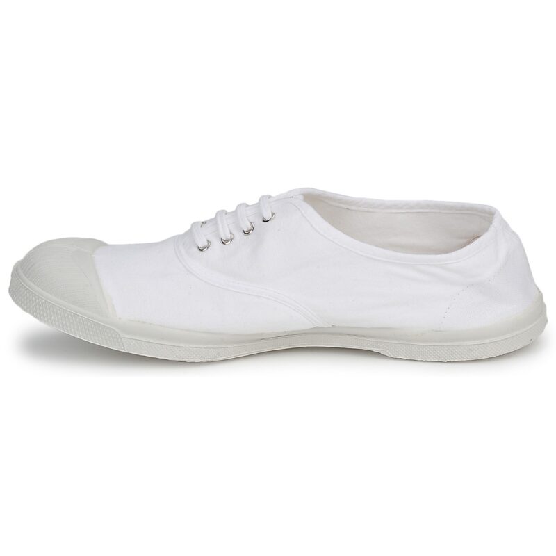 Bensimon TENNIS LACET Wei&szlig; Sneakers Herren - 4
