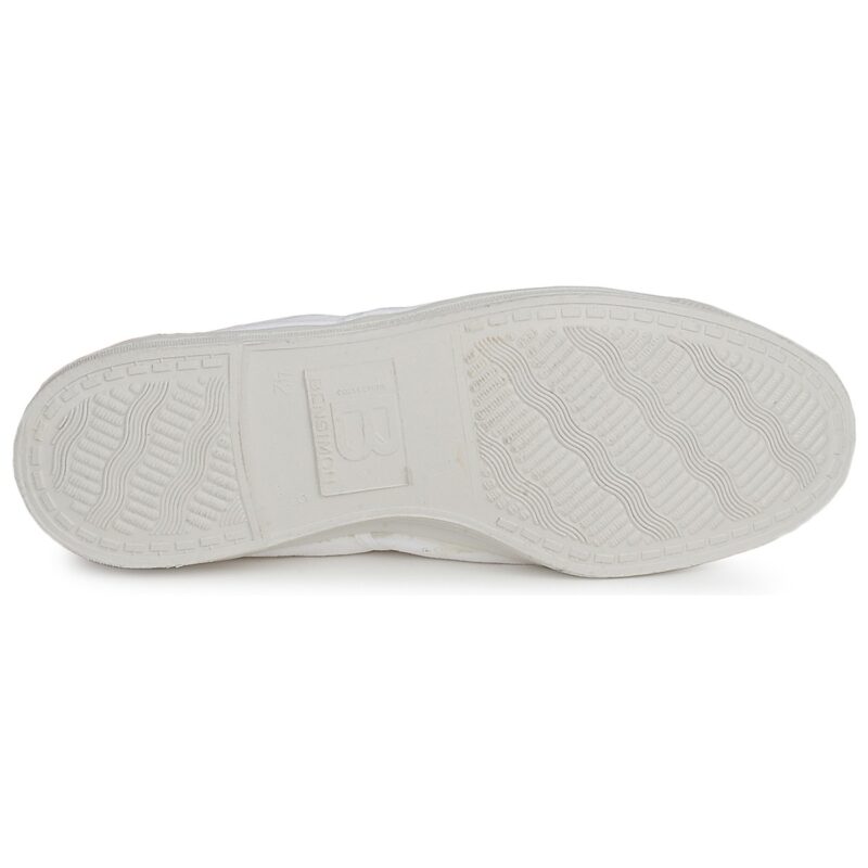Bensimon TENNIS LACET Wei&szlig; Sneakers Herren - 7