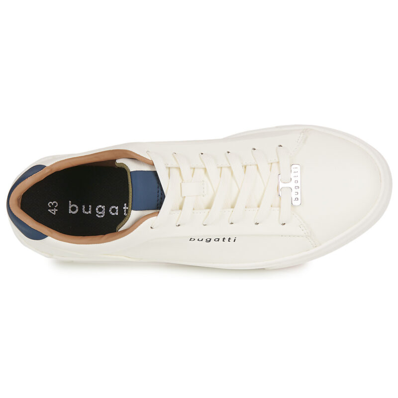 Bugatti Gunter wei&szlig;e Sneaker Herren - 6