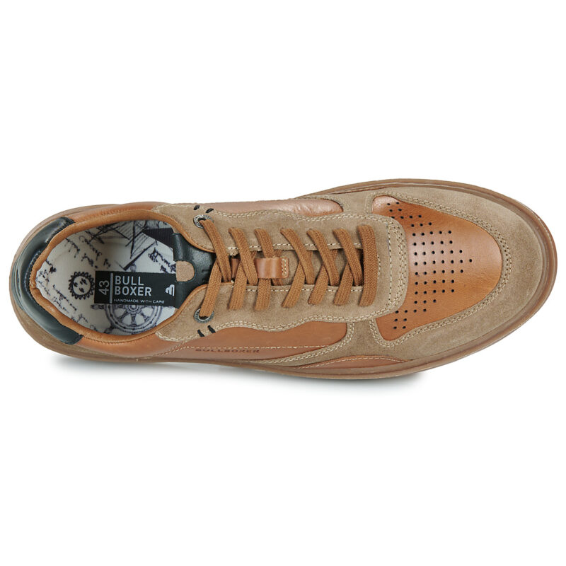 Bullboxer 7JM0100101-3300 Marrone Sneakers Uomo - 6