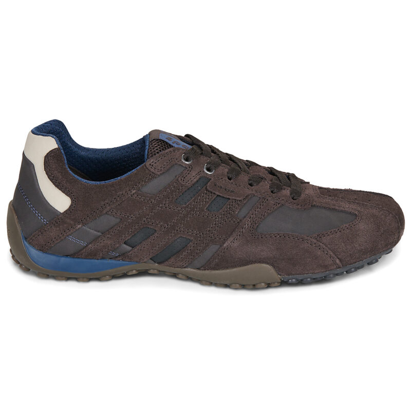 Geox SNAKE K Marrone Sneakers Uomo - 2