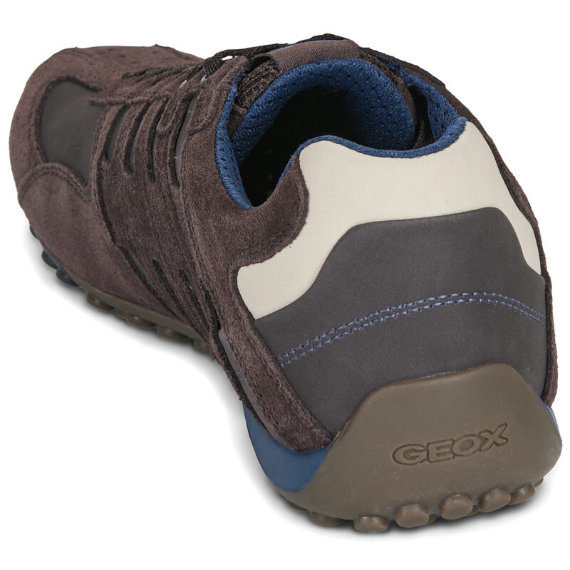 Geox SNAKE K Marrone Sneakers Uomo - 5