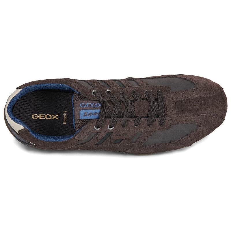 Geox SNAKE K Marrone Sneakers Uomo - 6