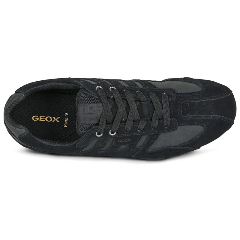 Geox SNAKE K Nero Sneakers Uomo - 6