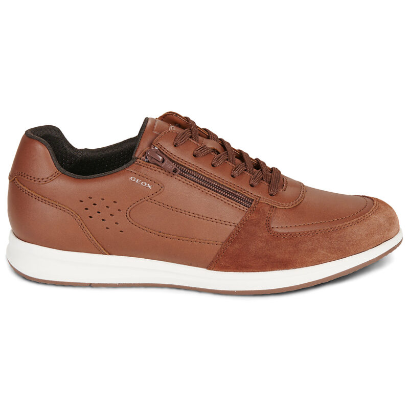 Geox U AVERY Marrone Sneakers Uomo - 2