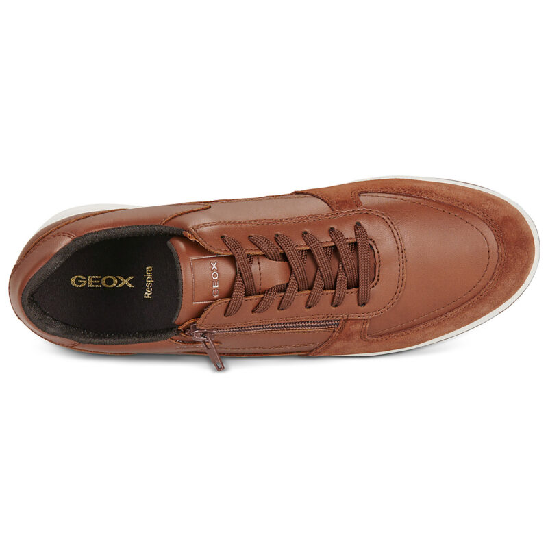 Geox U AVERY Marrone Sneakers Uomo - 6