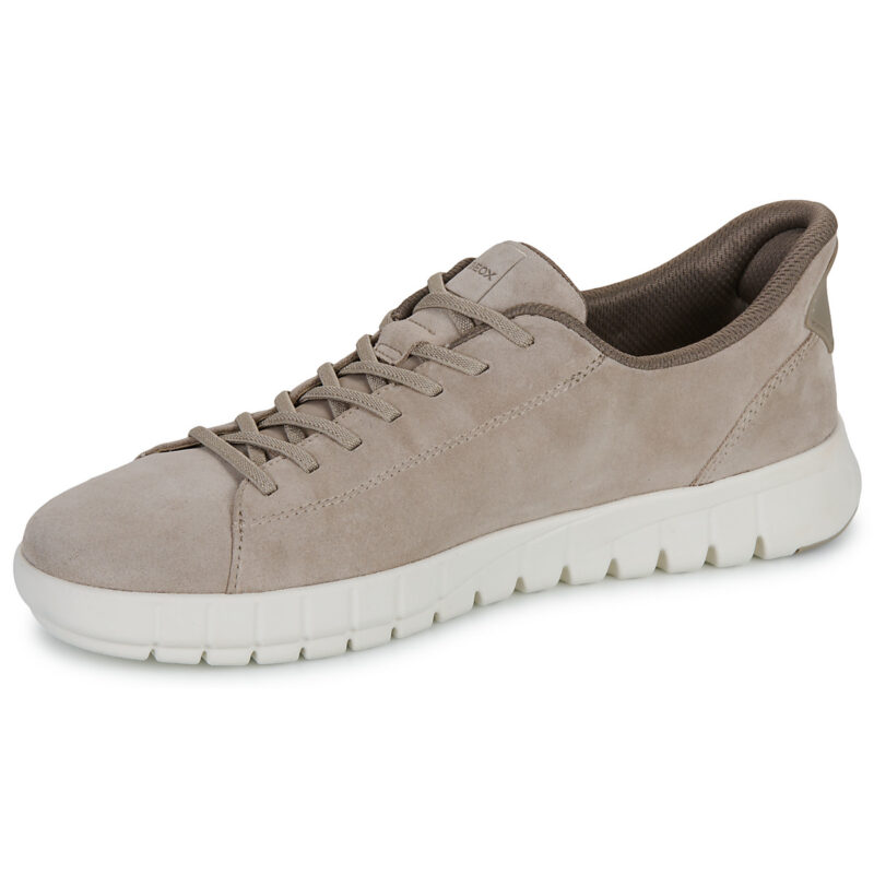 Geox U FLEXTRIDE PLUS Beige Sneakers Uomo - 4