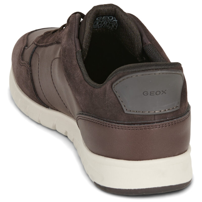 Geox U FLEXTRIDEZERO PLUS Marrone Sneakers Uomo - 5