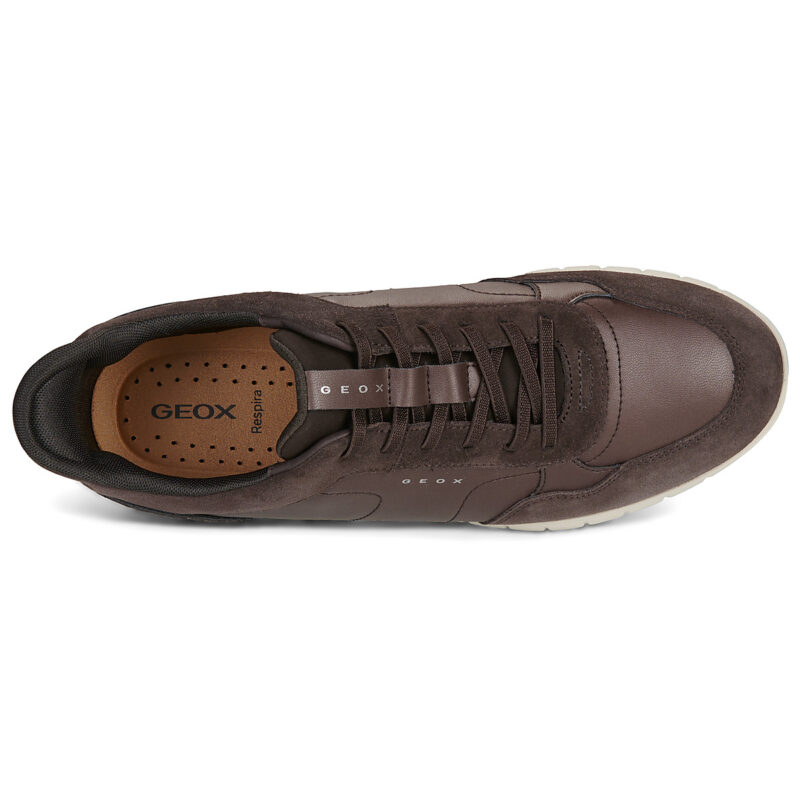 Geox U FLEXTRIDEZERO PLUS Marrone Sneakers Uomo - 6