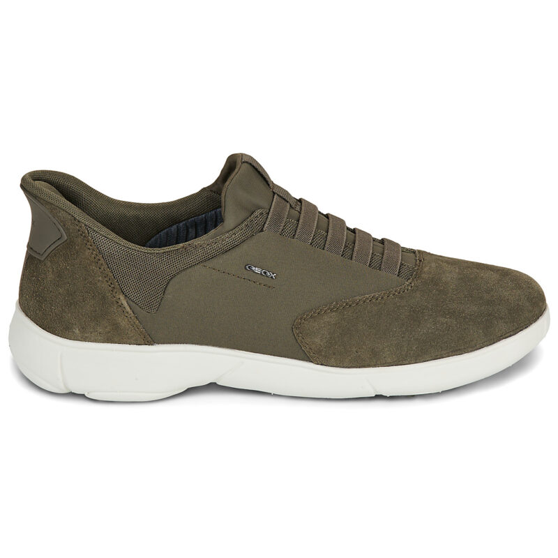 Geox U NEBULA 2.0 PLUS Kaki Sneakers Uomo - 2