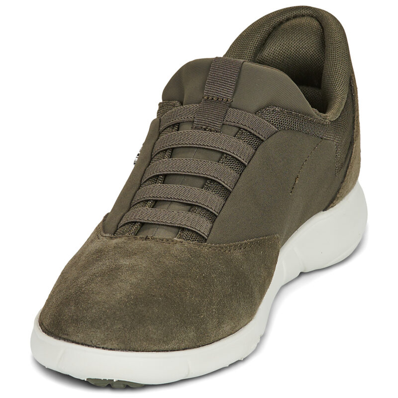 Geox U NEBULA 2.0 PLUS Kaki Sneakers Uomo - 3