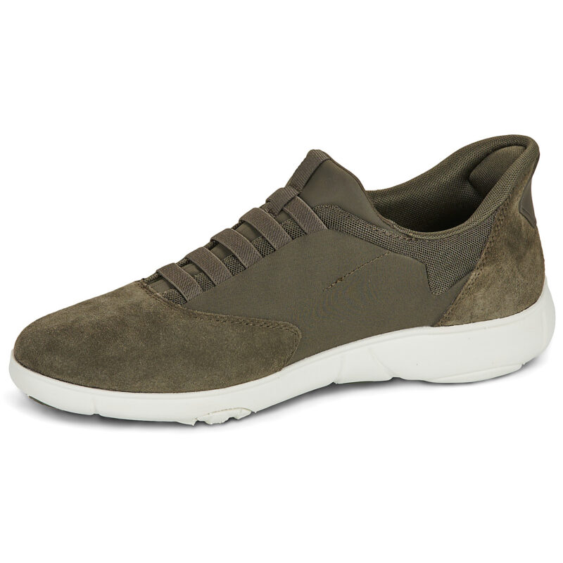 Geox U NEBULA 2.0 PLUS Kaki Sneakers Uomo - 4