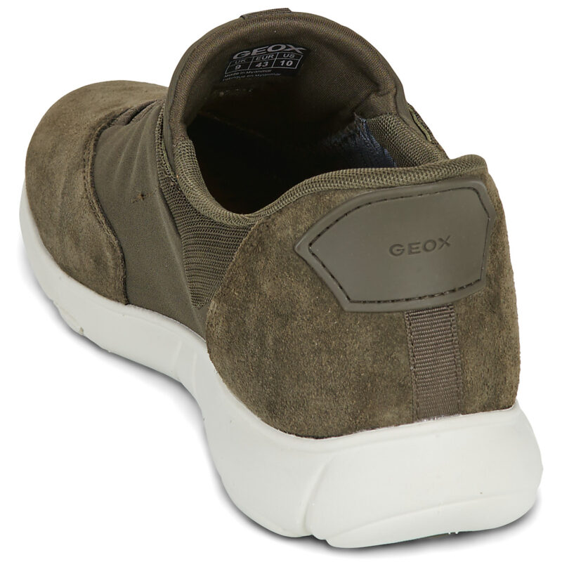 Geox U NEBULA 2.0 PLUS Kaki Sneakers Uomo - 5