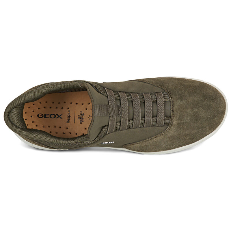 Geox U NEBULA 2.0 PLUS Kaki Sneakers Uomo - 6