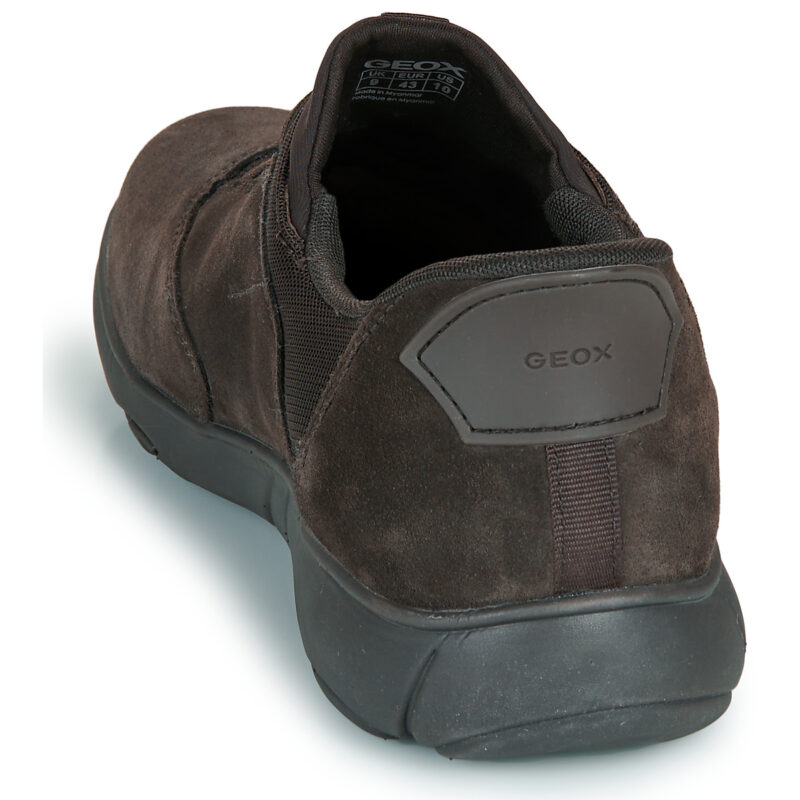 Geox U NEBULA 2,0 PLUS Marrone Sneakers Uomo - 5