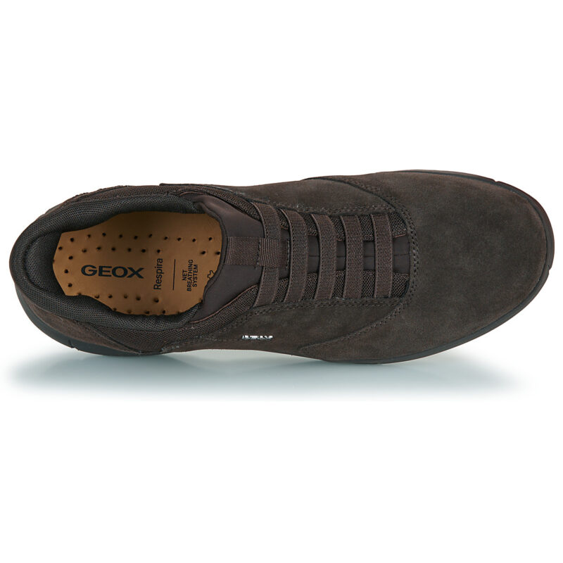 Geox U NEBULA 2,0 PLUS Marrone Sneakers Uomo - 6