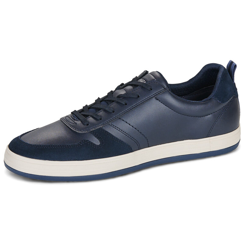Geox U SERIFOS Marine Sneakers Uomo - 4